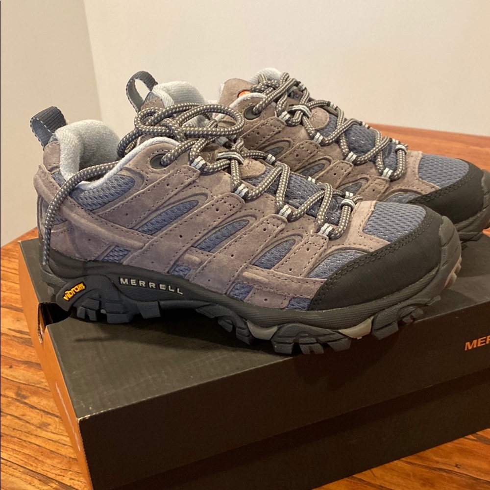 Merrell Gray Hiking Shoes